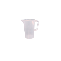 Plastik Kulplu Beher Ölçü Kabı 1000 ml