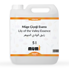 Premium Müge Çiçeği Mum Esansı 5 litre