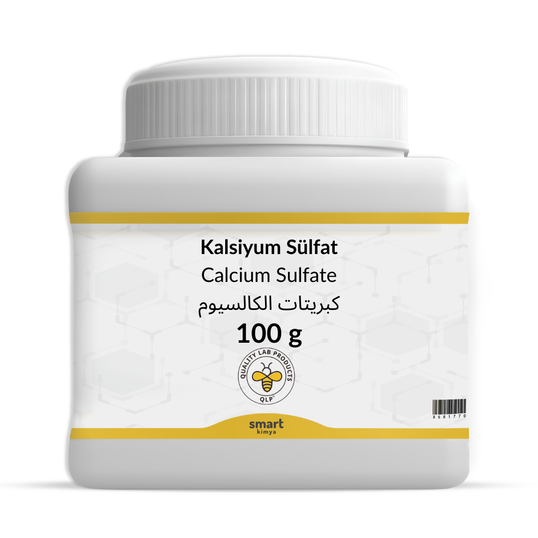 Kalsiyum Sülfat Teknik Tip 100 g