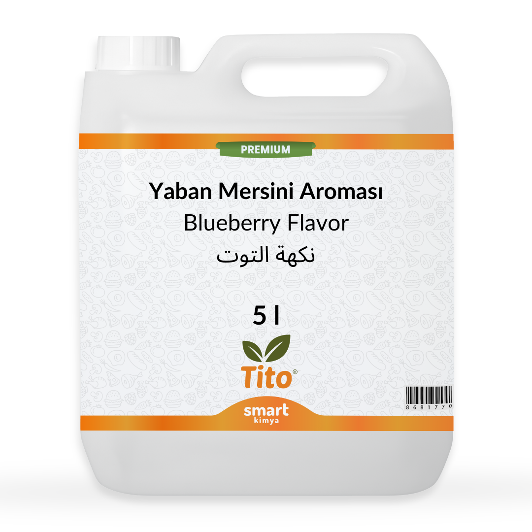 Premium Yaban Mersini Aroması 5 litre