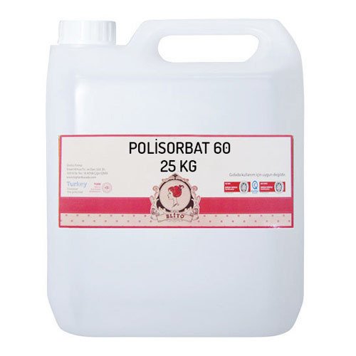 Polisorbat 60 Teknik Tip 25 kg