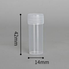 Plastik Numune Kabı LDPE 5 ml