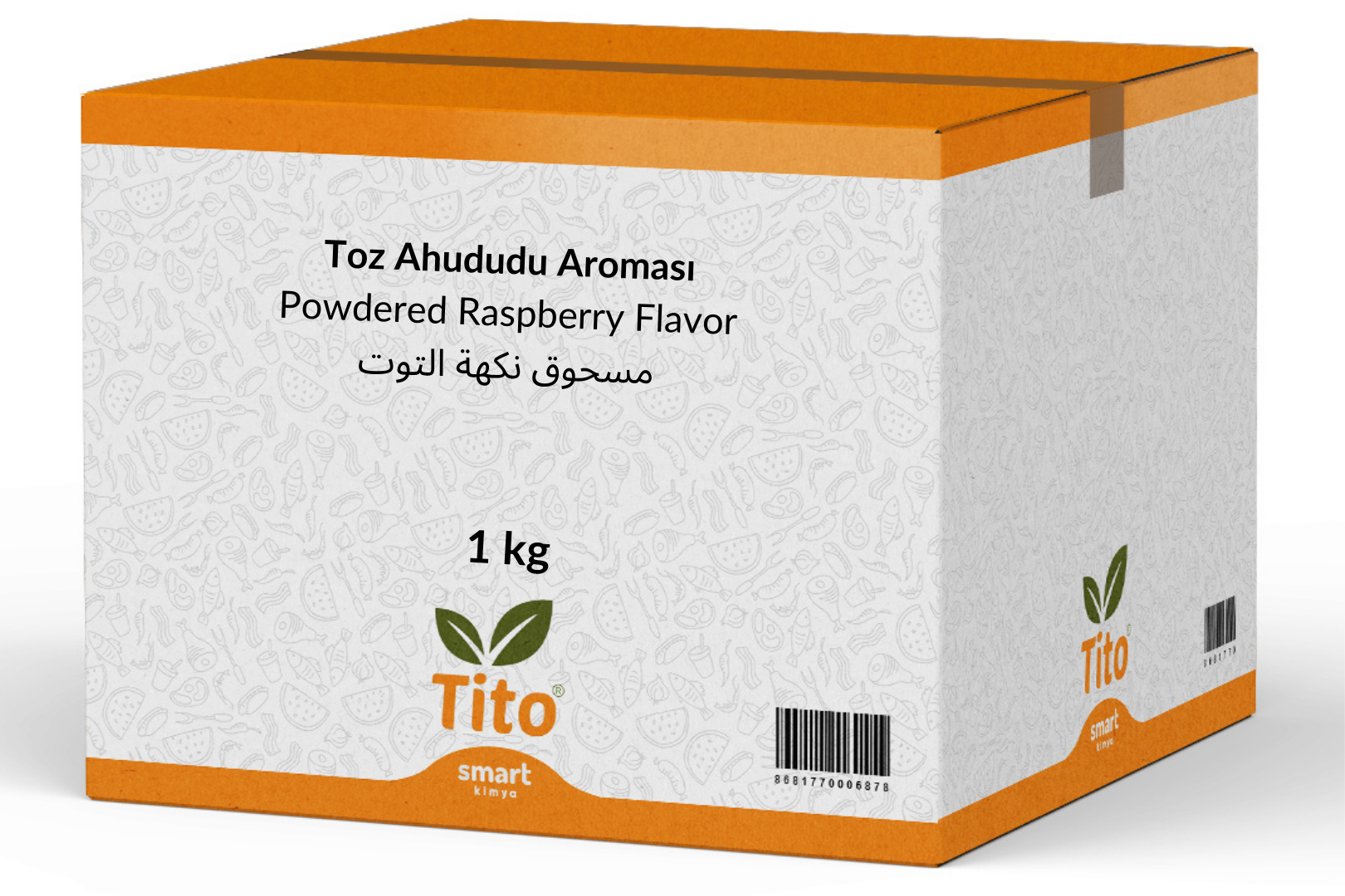 Toz Ahududu Aroması 1 kg
