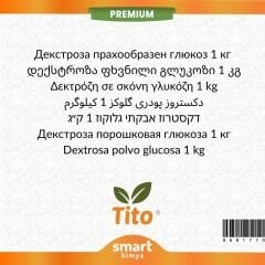 Premium Dextrose Powder Glucose 1 kg