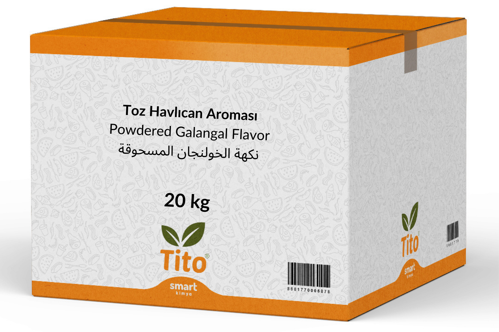 Toz Havlıcan Aroması 20 kg