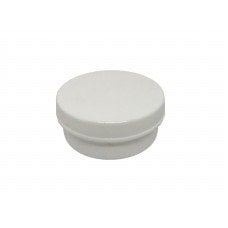 Plastik Beyaz Krem Kabı Kavanozu 20 ml 1000 Adet