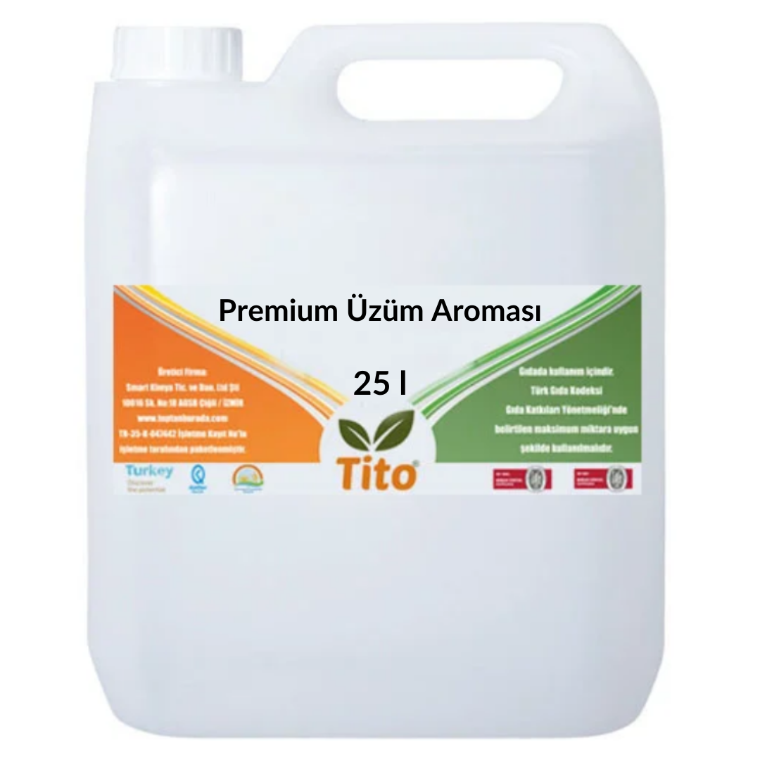 Premium Üzüm Aroması 25 litre