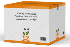 Toz Keçi Sütü Aroması 20 kg