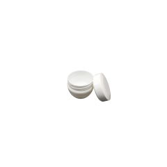 Plastik Beyaz Krem Kabı Kavanozu 20 ml 3000 Adet