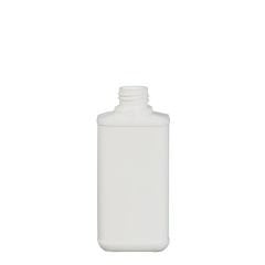 Plastik Köşeli Şişe 250 ml 20 Adet