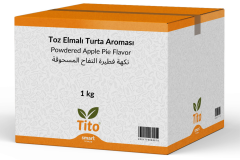 Toz Elmalı Turta Aroması 1 kg