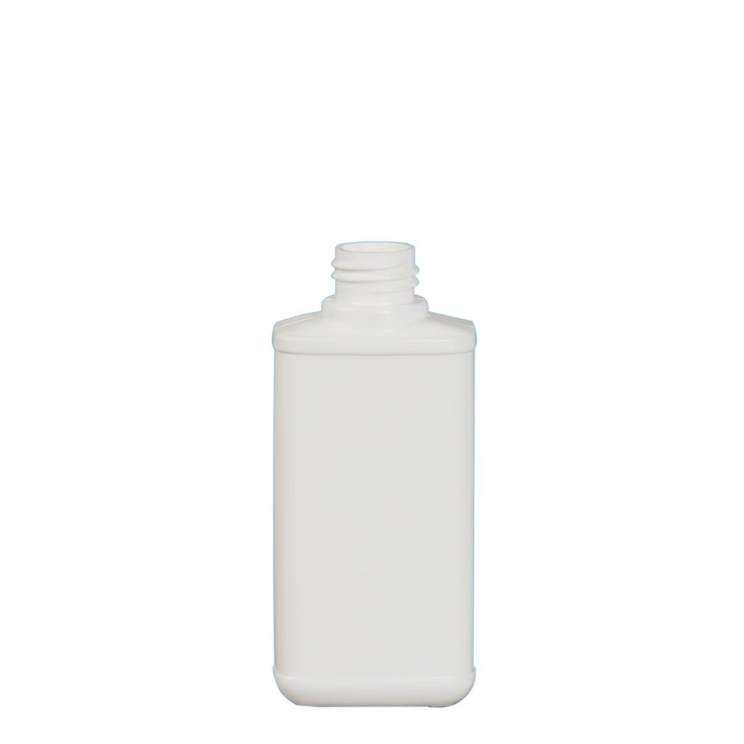 Plastik Köşeli Şişe 250 ml 256 Adet