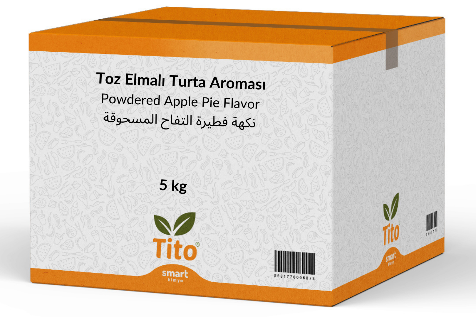 Toz Elmalı Turta Aroması 5 kg