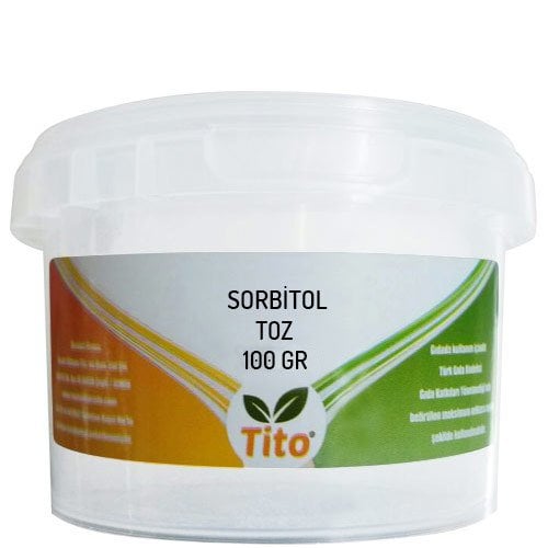 Toz Sorbitol E420i 100 g