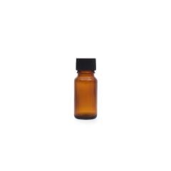 Amber Cam Şişe 10 ml Kilitli Kapak 18 mm 247 Adet