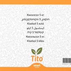 Kizelsol Gıda Tipi 5 kg