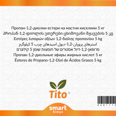 Yağ Asitlerinin Propan-1,2-Diol Esterleri E477 5 kg