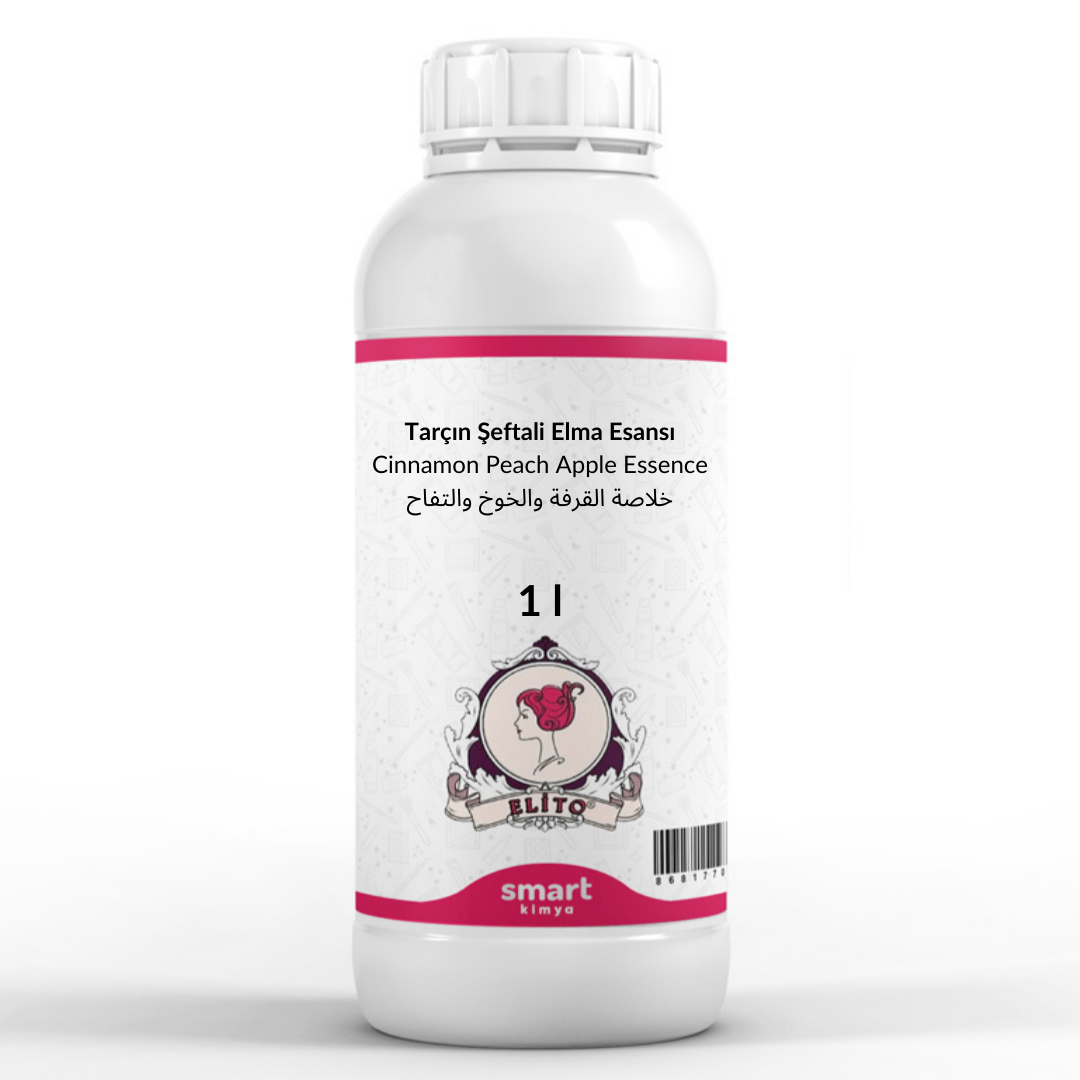 Tarçın Şeftali Elma Esansı 1 litre