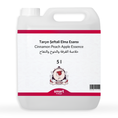 Tarçın Şeftali Elma Esansı 5 litre