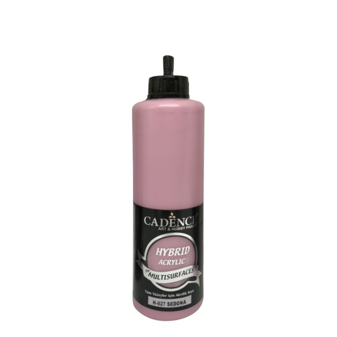 Akrilik Boya Sedona Tüm Yüzeyler 500 ml