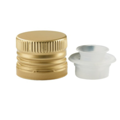 Yivli Drop-Stop Metal Kapak Manuel Kapama 31,5x24 300 Adet