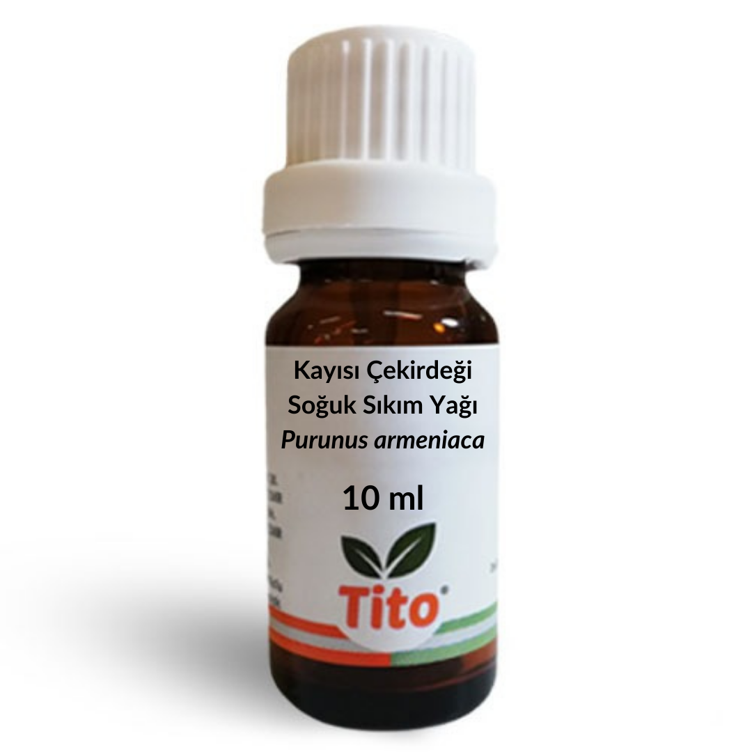 Kayısı Çekirdeği Soğuk Sıkım Yağı Purunus armeniaca 10 ml