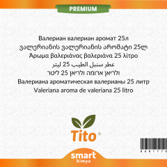 Premium Kedi Otu Valerian Aroması 25 litre