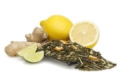 Ginger Cinnamon Lemon and Green Tea Mix 1 kg