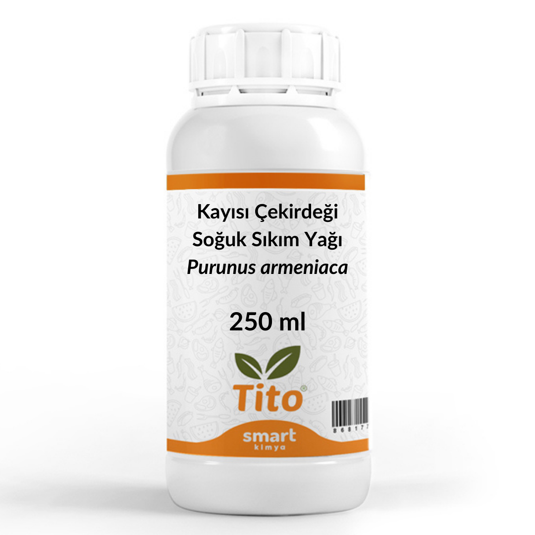 Kayısı Çekirdeği Soğuk Sıkım Yağı Purunus armeniaca 250 ml