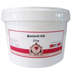 Bentonit Kili 25 kg