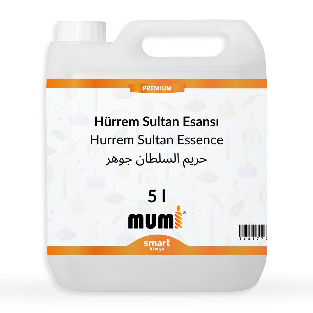 Premium Hürrem Sultan Mum Esansı 5 litre