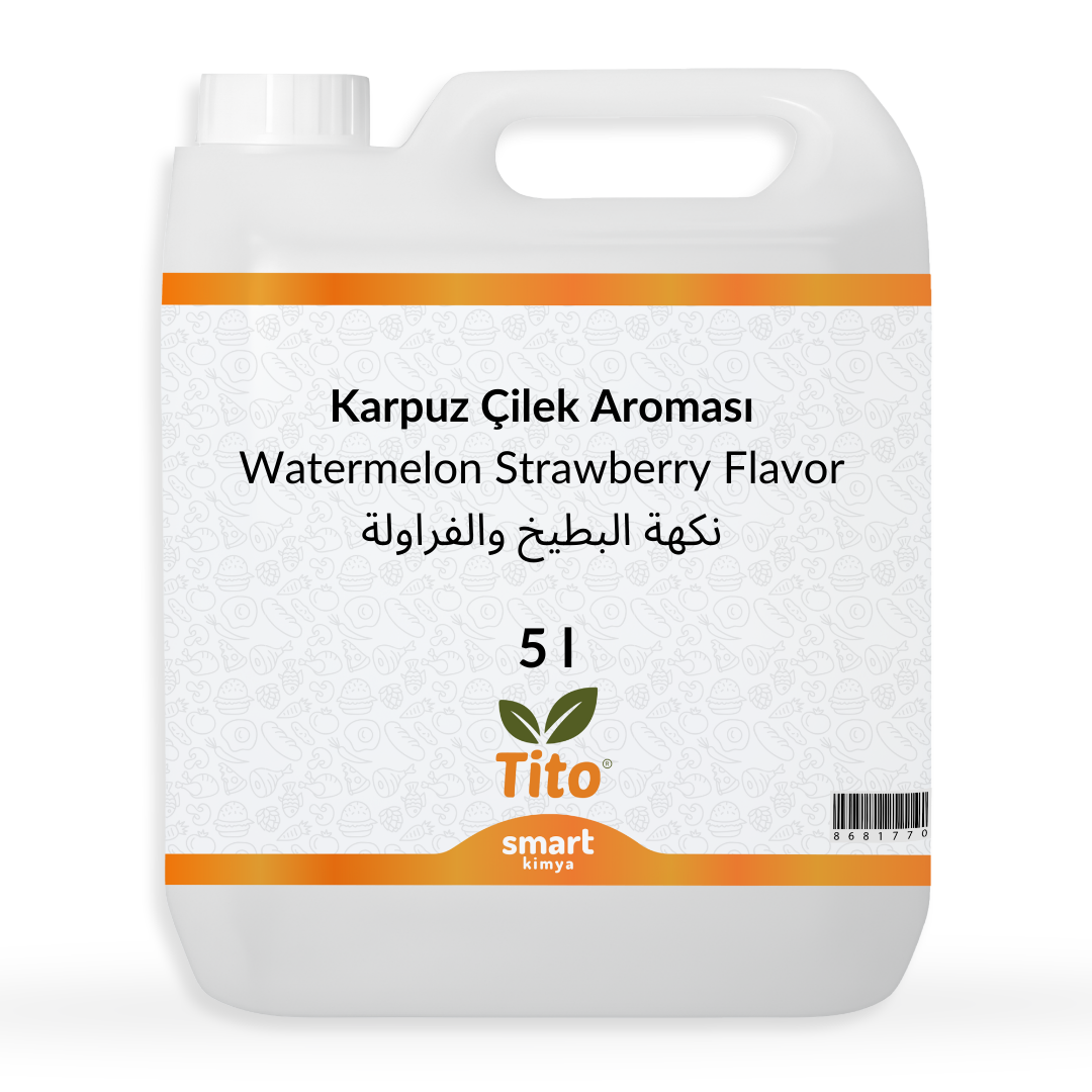 Karpuz Çilek Aroması 5 litre