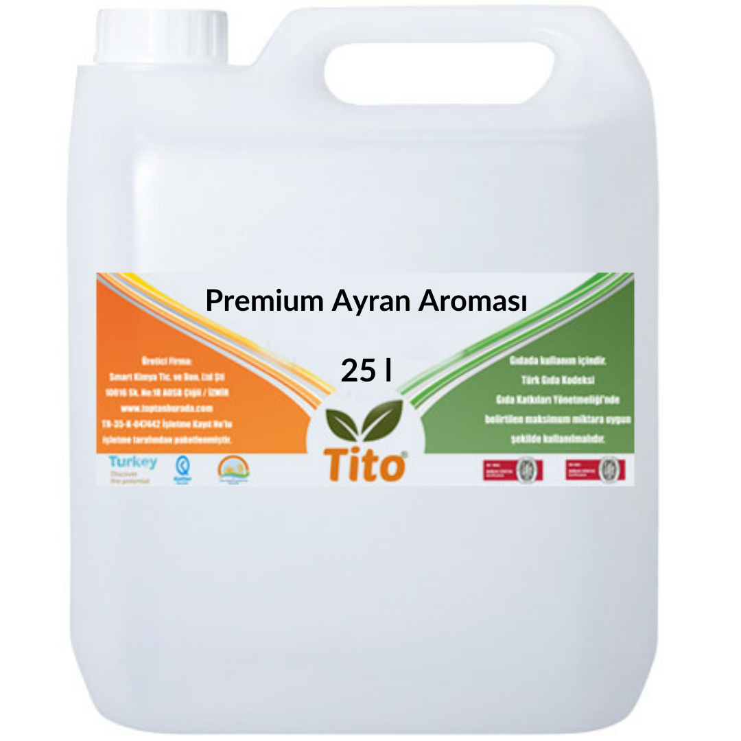 Premium Ayran Aroması 25 litre