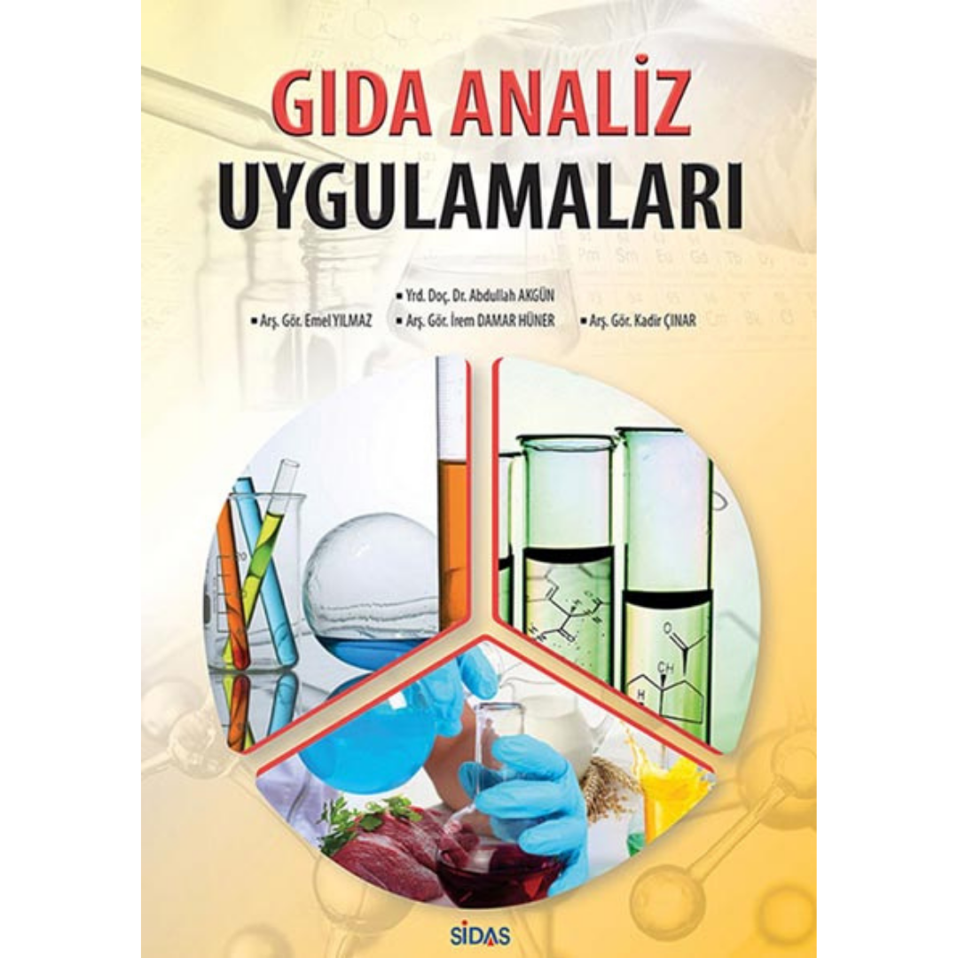 Gıda Analiz Uygulamaları Kitabı