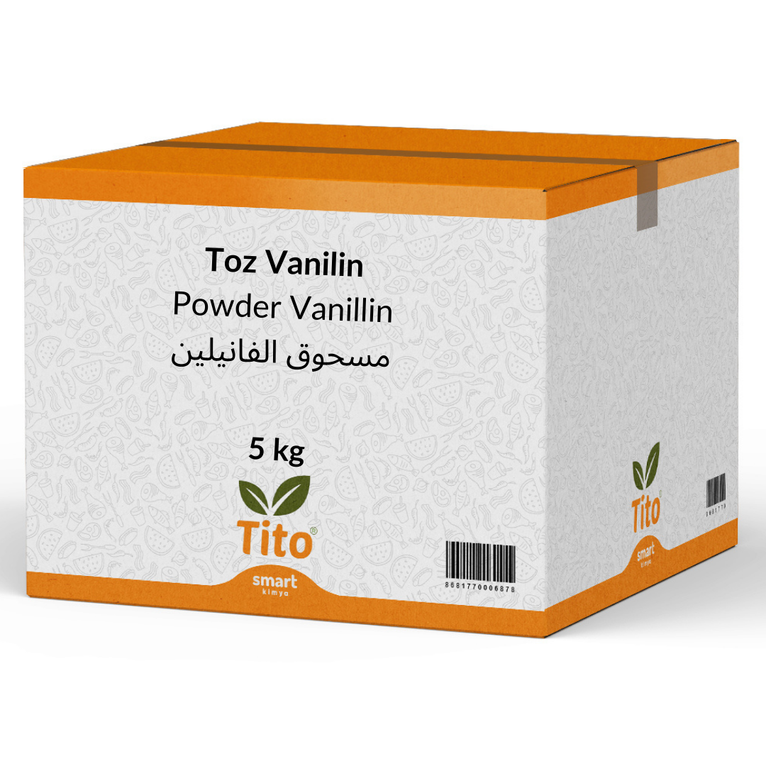 Vanilin Toz 5 kg