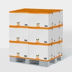 Bitkisel Karbon (Aktif Karbon) Siyahı Gıda Renklendiricisi Toz Suda Çözünür E153 25 kg
