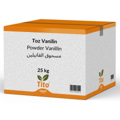 Vanilin Toz 25 kg