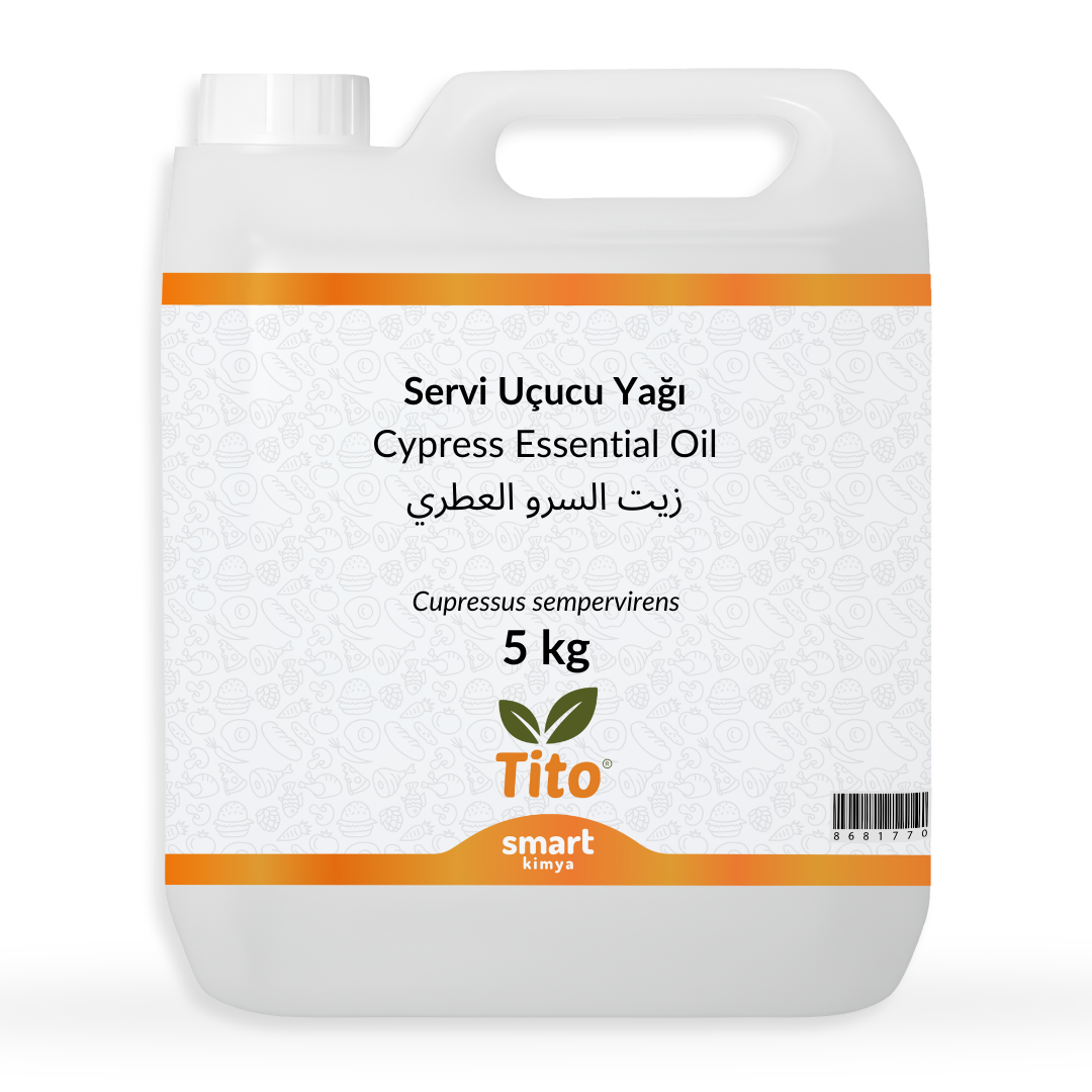 Servi Uçucu Yağı Cupressus sempervirens 5 kg