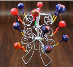 Metal Lolipop Popkek Standı 3 Katlı