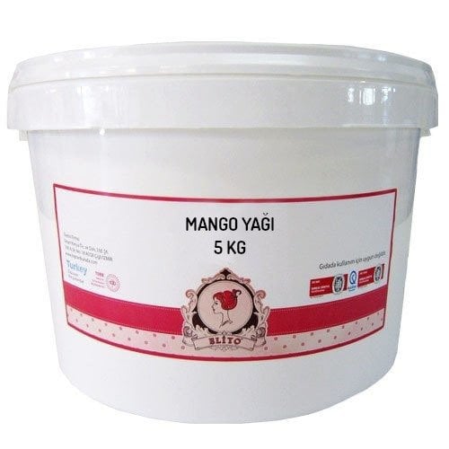 Mango Yağı 5 kg