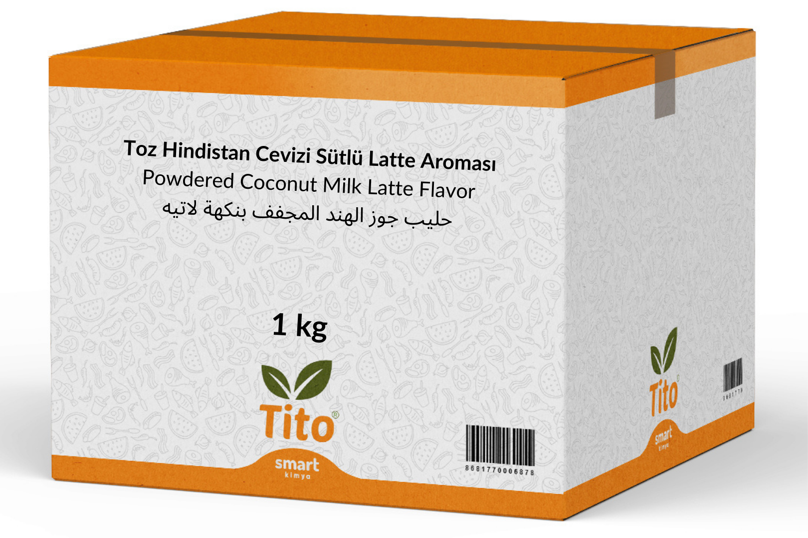 Toz Hindistan Cevizi Sütlü Latte Aroması 1 kg