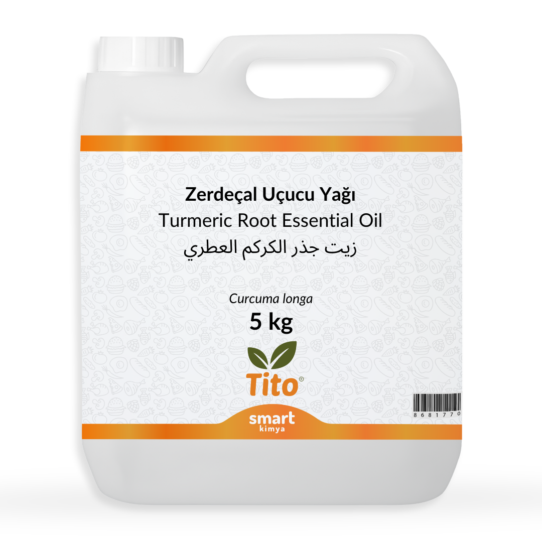 Zerdeçal Uçucu Yağı Curcuma longa 5 kg