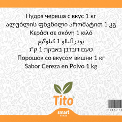 Toz Vişne Aroması 1 kg