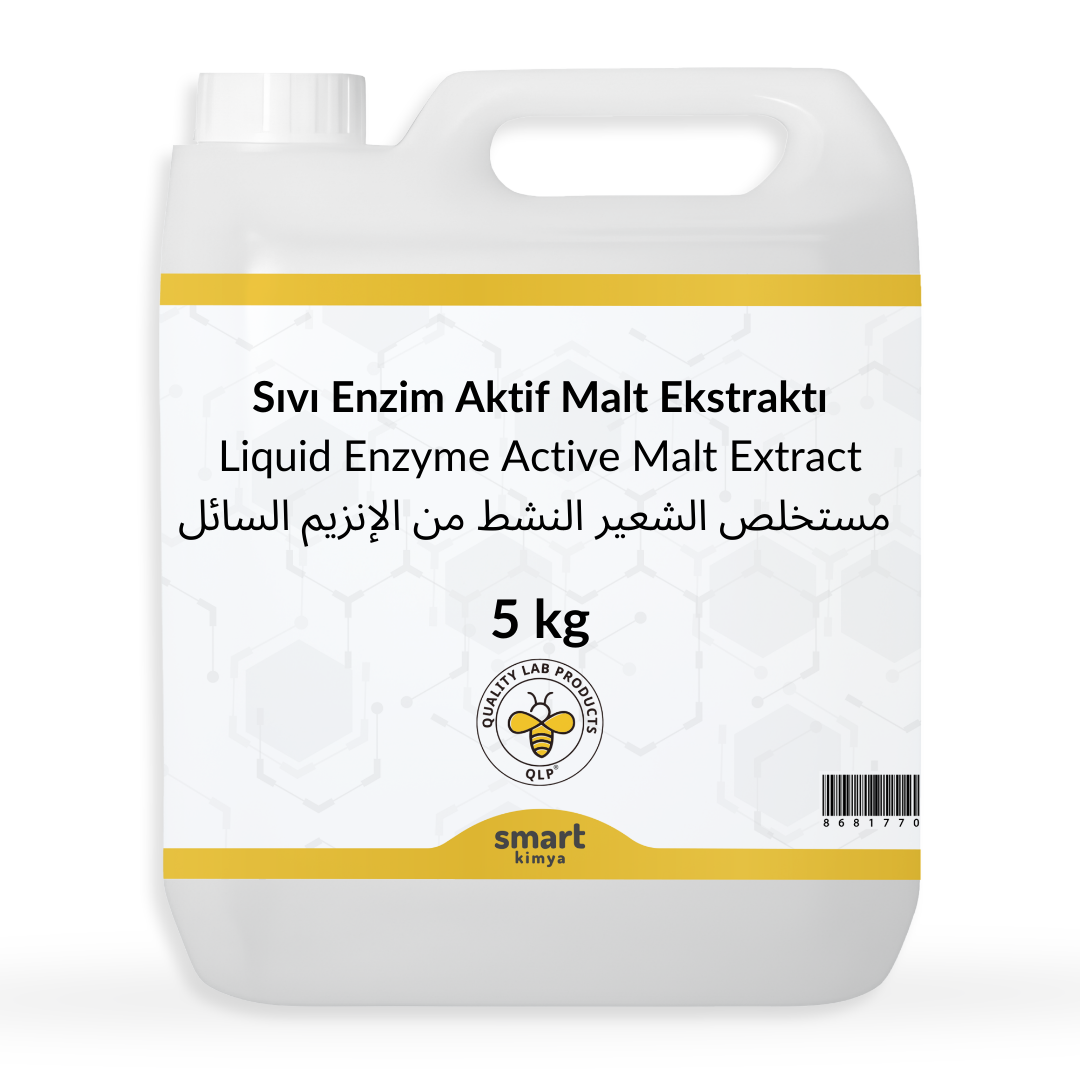Sıvı Enzim Aktif Malt Ekstraktı Teknik Tip 5 kg