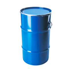 Metal Varil Mavi Çember Kapak 220 litre 10 Adet