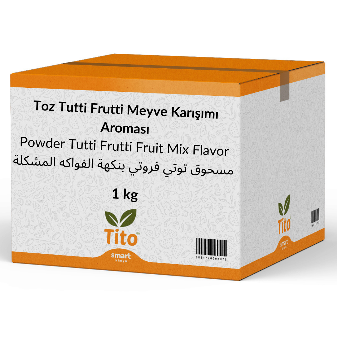Toz Tutti Frutti Meyve Karışımı Aroması 1 kg