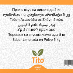 Toz Limonata Aroması 5 kg