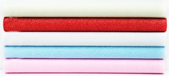 Pembe Karlı Metrelik Tül 10 m