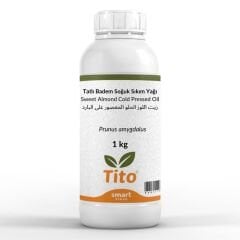 Масло сладкого миндаля холодного отжима 1 л