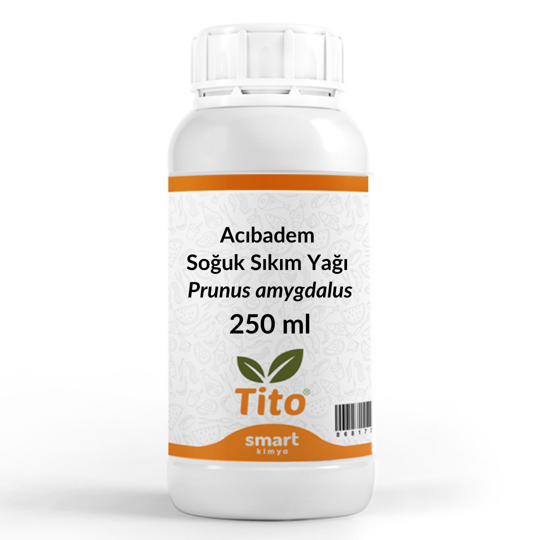 Acıbadem Soğuk Sıkım Yağı Prunus amygdalus 250 ml